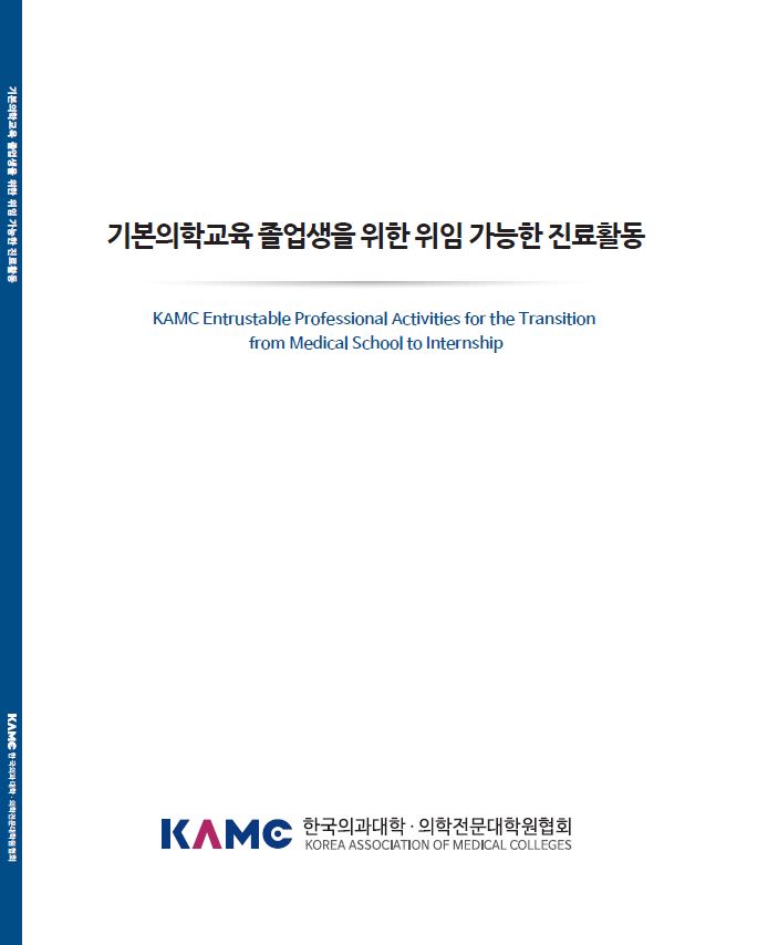 기본의학교육 졸업생을 위한 위임 가능한 진료활동